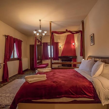 Ktima Alonaki Aparthotel Plastiras Exteriör bild