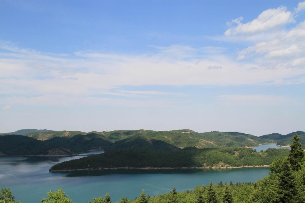Ktima Alonaki Aparthotel Plastiras Exteriör bild
