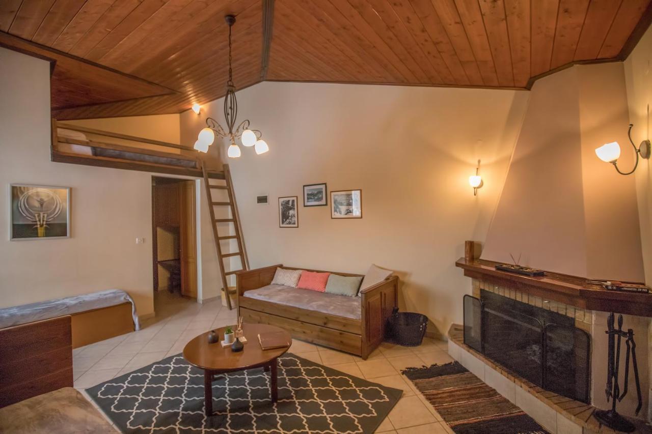 Ktima Alonaki Aparthotel Plastiras Exteriör bild