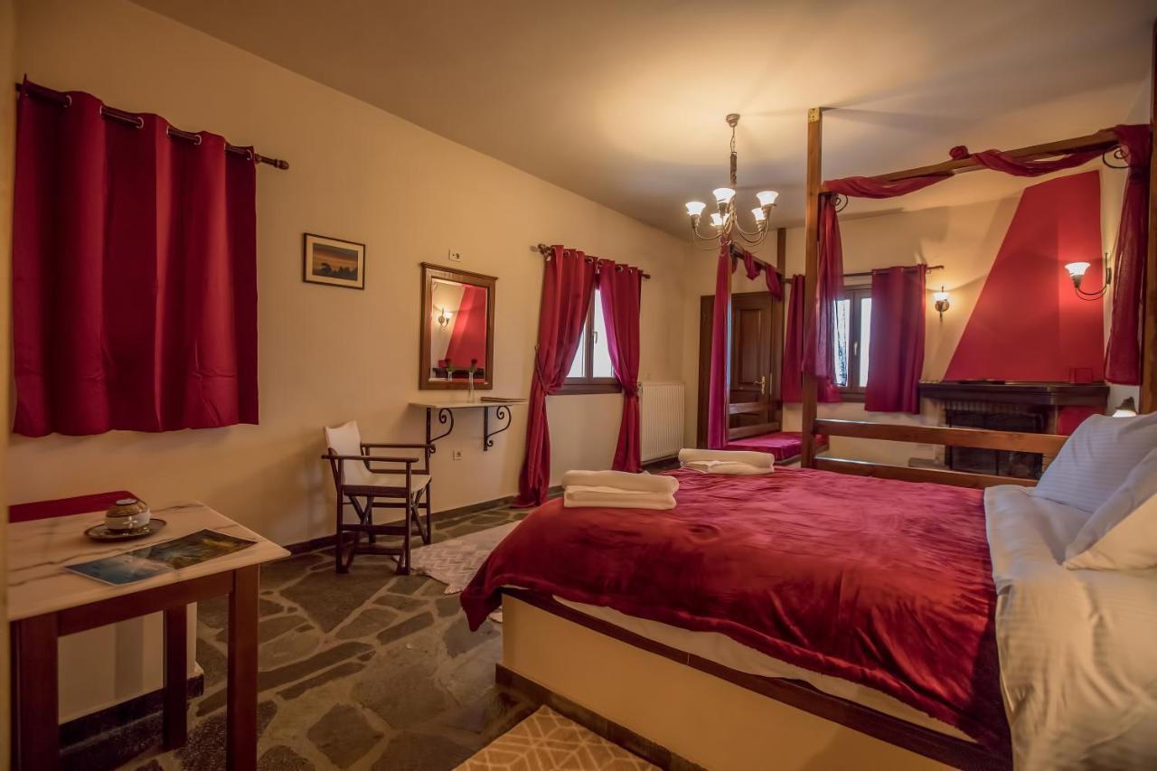 Ktima Alonaki Aparthotel Plastiras Exteriör bild