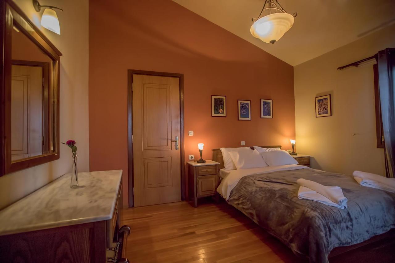Ktima Alonaki Aparthotel Plastiras Exteriör bild