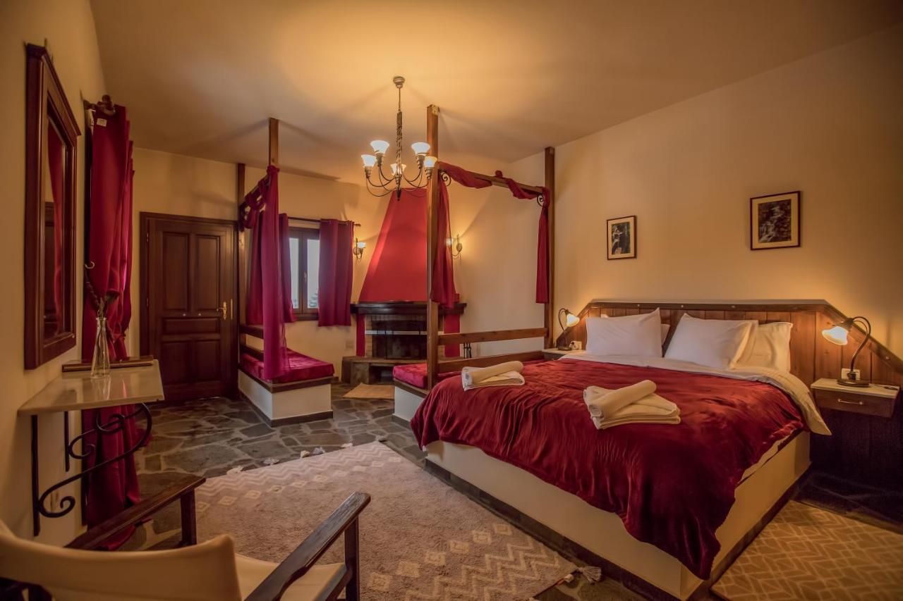 Ktima Alonaki Aparthotel Plastiras Exteriör bild