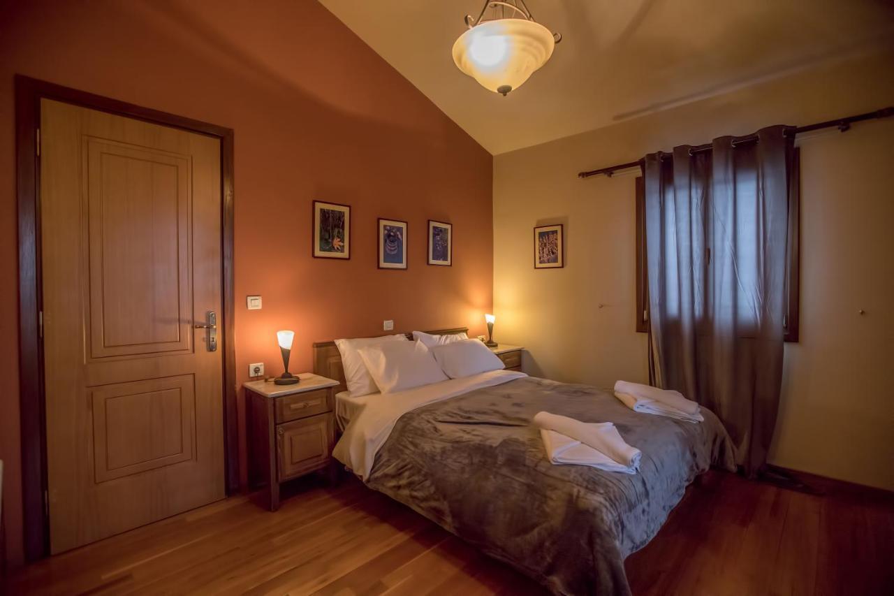 Ktima Alonaki Aparthotel Plastiras Exteriör bild