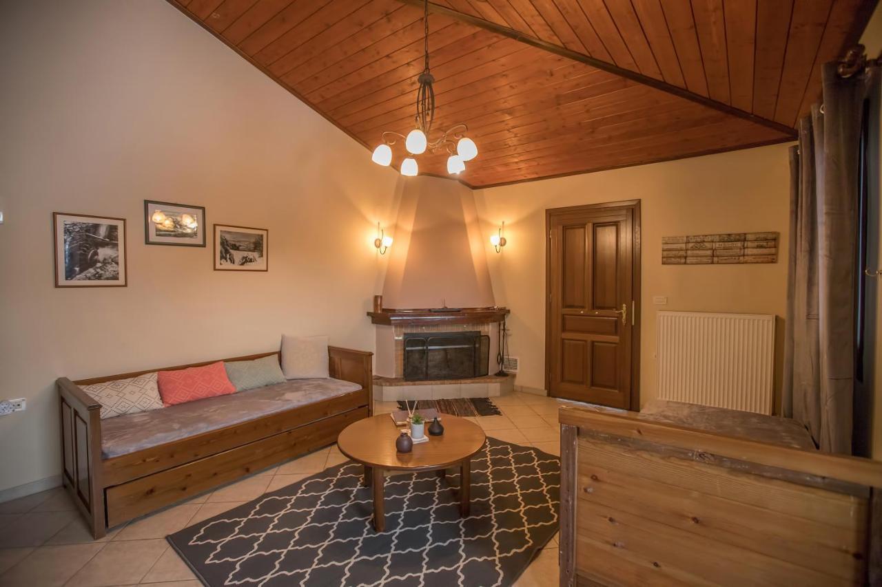 Ktima Alonaki Aparthotel Plastiras Exteriör bild