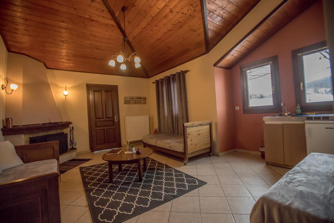 Ktima Alonaki Aparthotel Plastiras Exteriör bild
