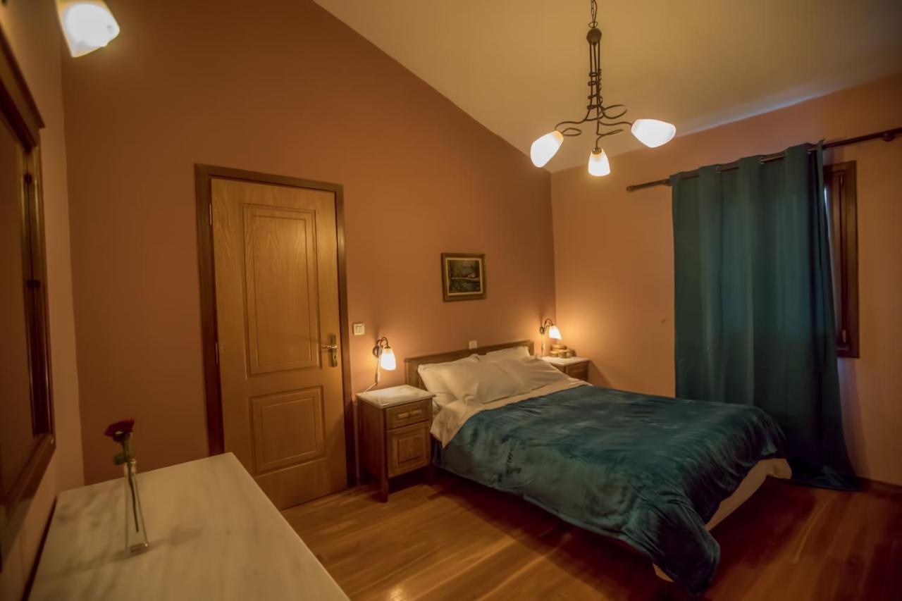 Ktima Alonaki Aparthotel Plastiras Exteriör bild