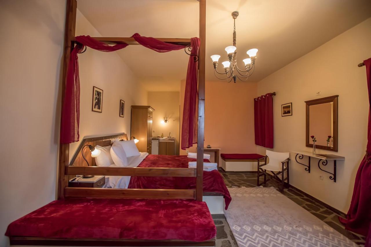 Ktima Alonaki Aparthotel Plastiras Exteriör bild