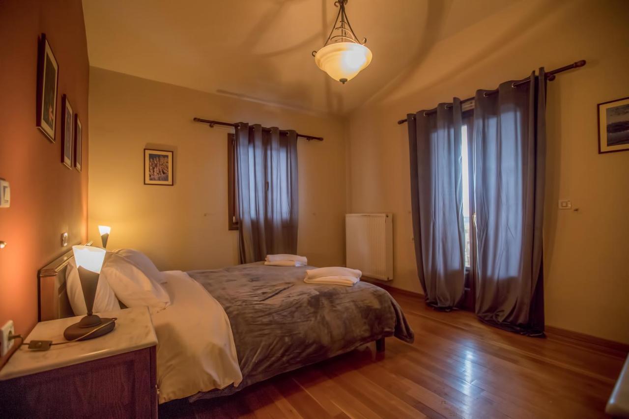 Ktima Alonaki Aparthotel Plastiras Exteriör bild
