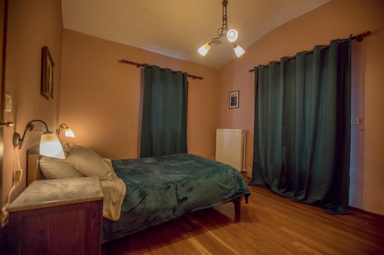 Ktima Alonaki Aparthotel Plastiras Exteriör bild