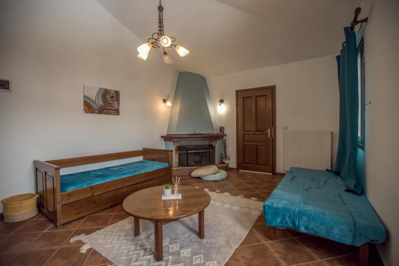 Ktima Alonaki Aparthotel Plastiras Exteriör bild