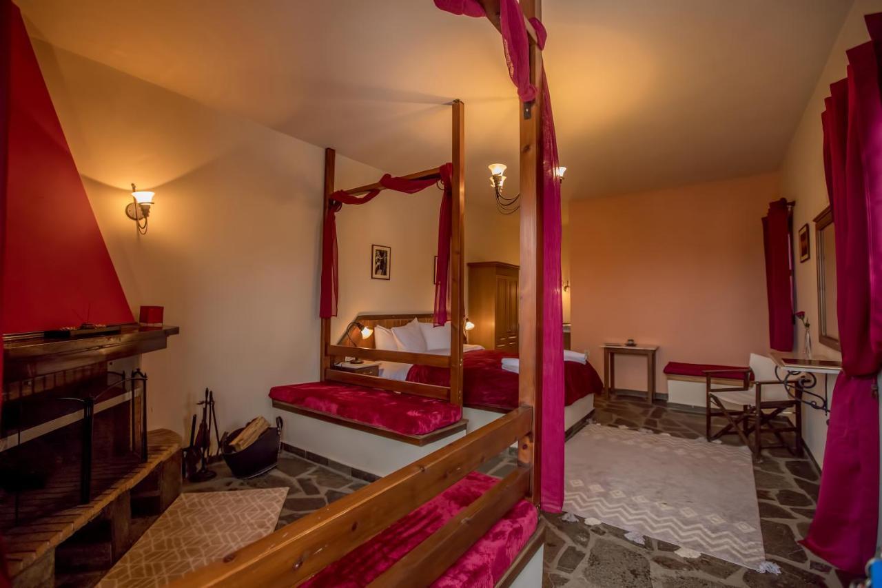 Ktima Alonaki Aparthotel Plastiras Exteriör bild