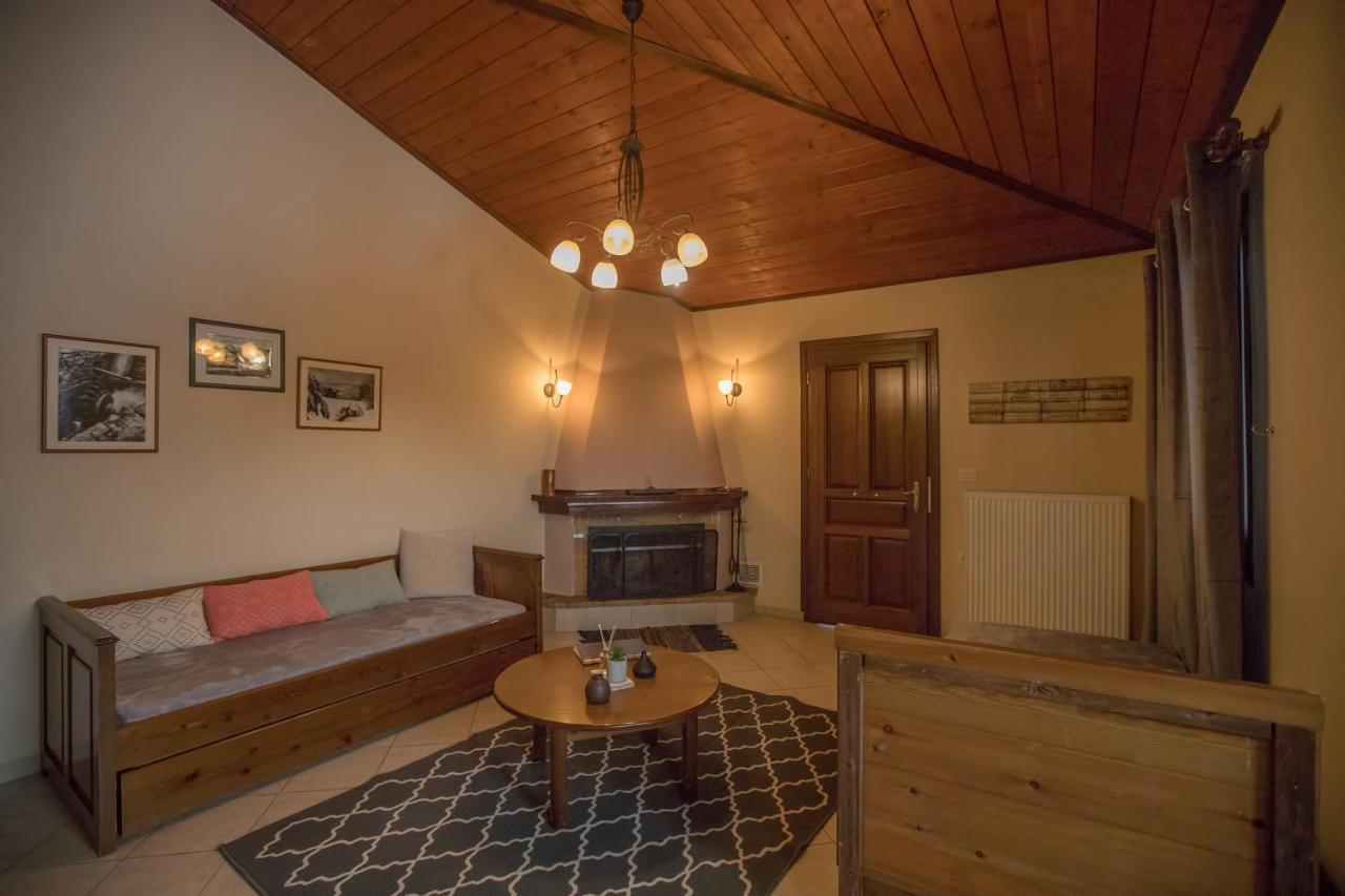 Ktima Alonaki Aparthotel Plastiras Exteriör bild