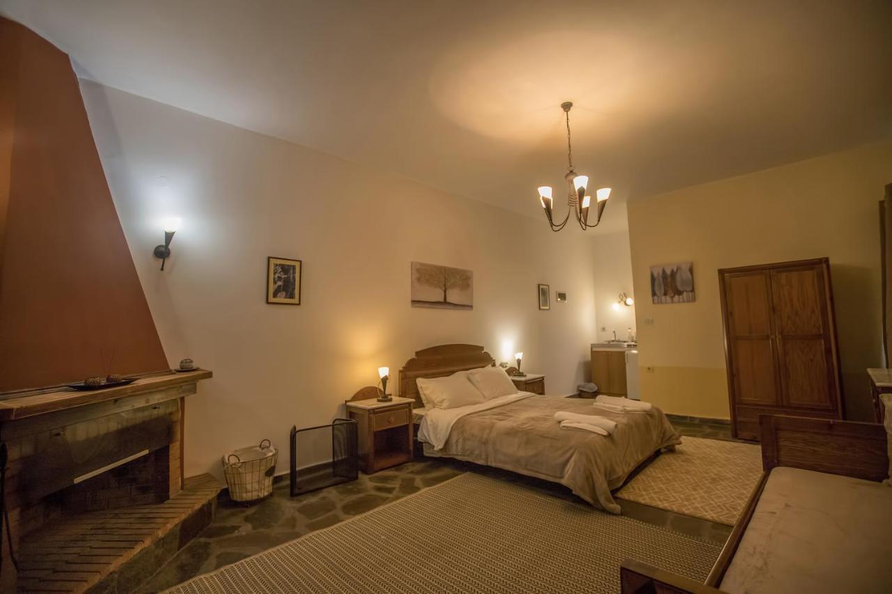 Ktima Alonaki Aparthotel Plastiras Exteriör bild