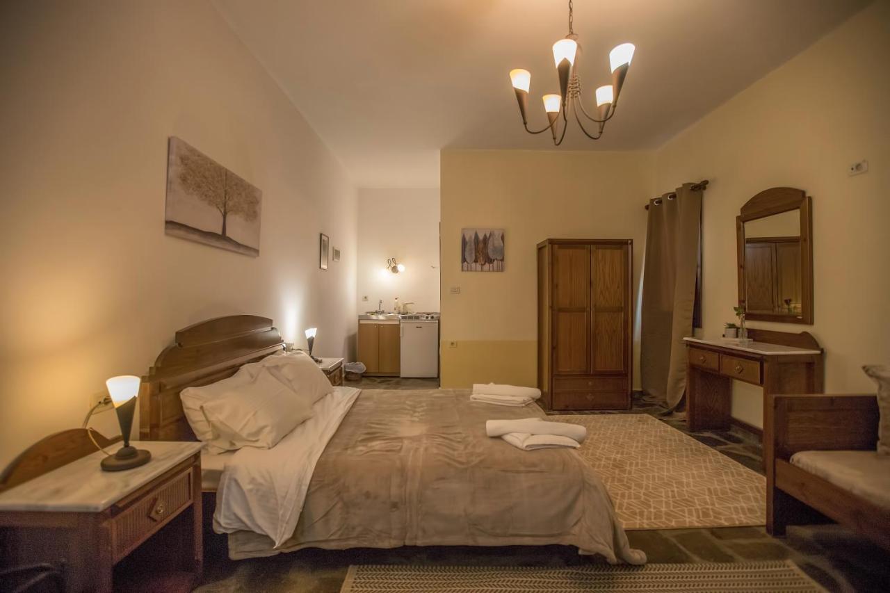 Ktima Alonaki Aparthotel Plastiras Exteriör bild
